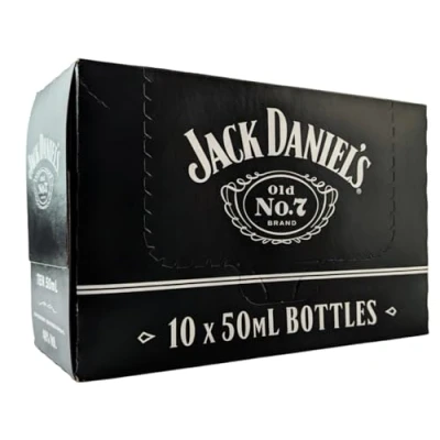 Abbildung von Jack Daniel&#039;s Old No.7 Tennessee Whiskey 40% Vol., 10 x 50ml