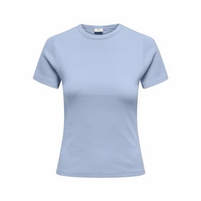 Abbildung von JDY Modisches Gestreiftes Tshirt basic, Damen, Größe: Large, Kentucky blue