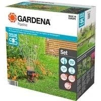 Abbildung von Gardena Pipeline Viereckregner Komplettset