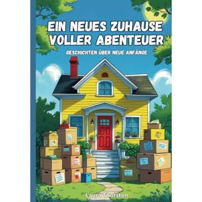 Abbildung von Ein neues Zuhause voller Abenteuer Geschichten über neue Anfänge: Kurzgeschichten für Kinder Umzug, Veränderung und Kinderbuch