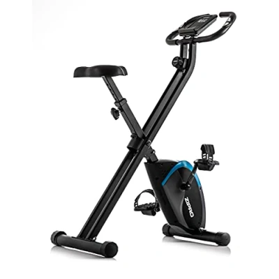 Abbildung von Heimtrainer Zipro Future X magnetisch Klappbar Fitnessfahrrad mit Computer