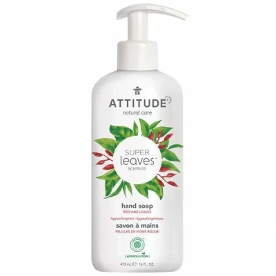 Abbildung von Attitude Super Leaves Hand Soap Red Vine 473ml
