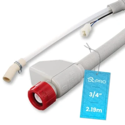 Abbildung von DL pro Aquastop Zulaufschlauch 2,19m für Beko 1760360100 Whirlpool 481253029201 Aquastopschlauch Wasserstop Schlauch DSN DDN DFN Geschirrspüler Spülmaschine