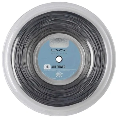 Abbildung von Wilson Unisex Adult Alu Power 115 Tennissaiten, Silver., 220 m Roll EU