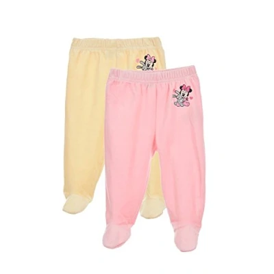 Abbildung von Babyhosen Set Minnie Größe 1 Monat, Farbe Pink/Gelb