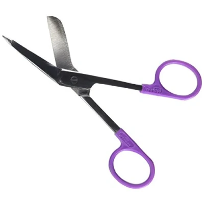 Abbildung von NCD Medical/Prestige Medical Lister Verbandschere, Griff Lila