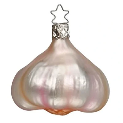Abbildung von Inge glas Christbaumschmuck Knoblauch