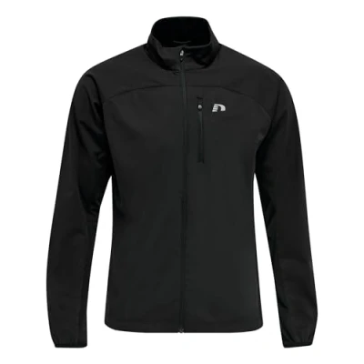 Abbildung von Newline MEN CORE Cross Jacket Laufjacke, Herren, Größe: Small, Black