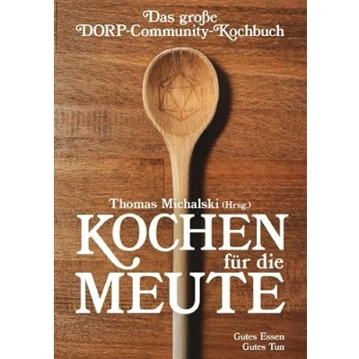 Abbildung von Kochen für die Meute: Gutes Essen Tun