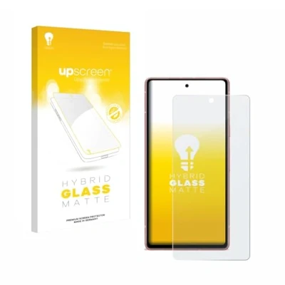 Abbildung von upscreen Entspiegelungs Schutzglas für Google Pixel 7a Schutzfolie Matt, Glas Folie [mattierend, 9H Panzerschutz, Anti Fingerprint]