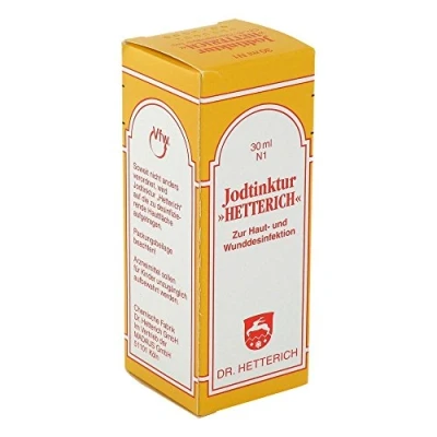 Abbildung von Jodtinktur Hetterich 30 ml