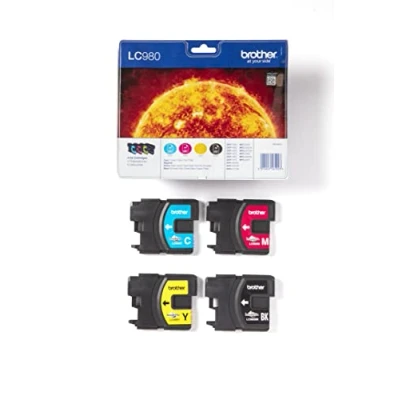 Abbildung von Brother LC 980VALBP 4 farbig Druckerpatrone Multipack