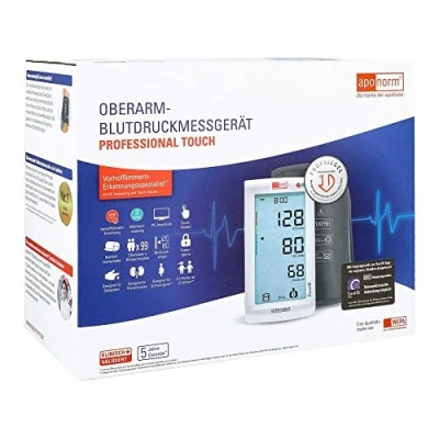 Abbildung von aponorm Professionell Touch Oberarm Blutdruckmessgerät 1 St
