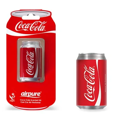 Abbildung von Airpure Lufterfrischer 3D Dose CC VO 403 Coca Cola