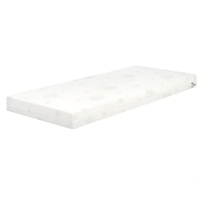 Abbildung von Babymatratze safe asleep® Comfort Air Roll, roba®, 9 cm hoch, (erhältlich in 3 Größen: 60x120, 70x140 oder 90x200 cm), mit Jacquard Bezug, gelochtem Matratzenkern &amp; Nässeschutz