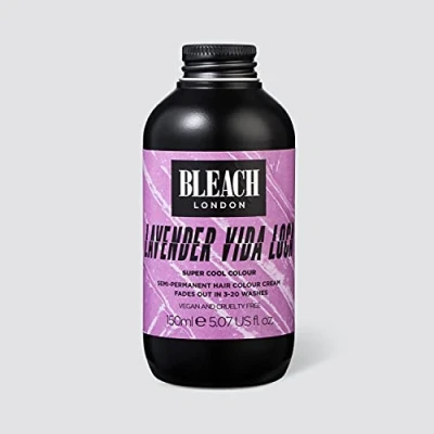 Abbildung von Bleach London Lavender Vida Loca Semi Permanent Hair Colour Cream 150ml
