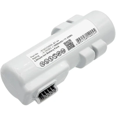 Abbildung von CELLONIC 3.7V Ersatz Akku für Datalogic MEMOR 1, Joya Touch, Touch A6 Ersatzakku 3000mAh, MDE Barcode Scanner Zusatzakku