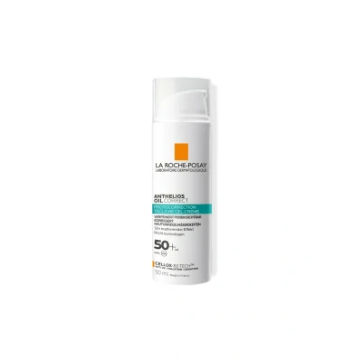 Abbildung von La Roche Posay Anthelios Oil Correct Sonnenschutz SPF 50+