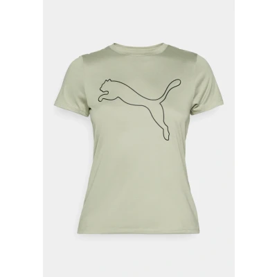 Abbildung von PUMA Unisex W Tad Essential Heather Logo Tee Tees (1er Pack)