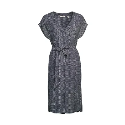 Abbildung von ESPRIT Damen 073EE1E303 Kleid, 403/NAVY 4, 42