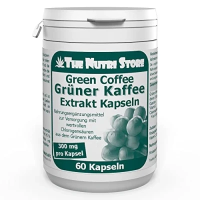 Abbildung von Grüner Kaffee Extrakt 300 mg Kapseln 60 St