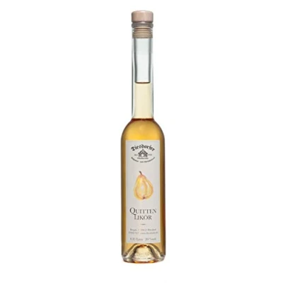 Abbildung von Diesdorfer Quittenlikör 20%vol. 100 mL Glasflasche