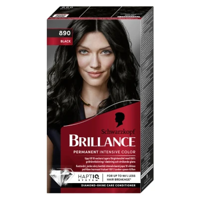 Abbildung von Schwarzkopf Brillance Intensive Color Creme 890 Black