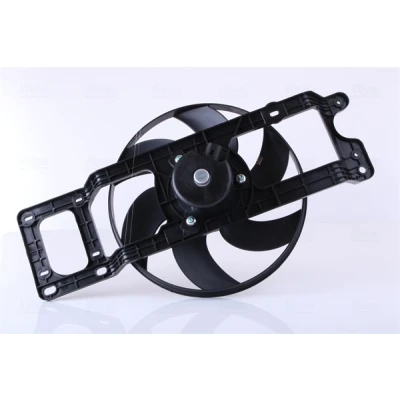 Abbildung von NISSENS 85253 Lüfter 280 12 66 ohne integrierten Regler RENAULT: Kangoo I Rapid, CLIO 2