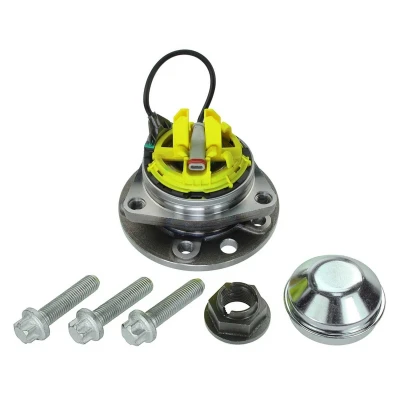 Abbildung von MEYLE 614 652 0014 Radnabe 3 5 105 mit integriertem Radlager, ABS Sensor Anbaumaterial Vorderachse beidseitig ORIGINAL Quality