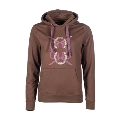 Abbildung von HKM Hoody Arctic Bay Dunkelbraun M