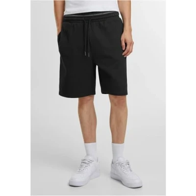 Abbildung von Build Your Brand Herren BY251 Ultra Heavy Sweatshorts Shorts, Black, L