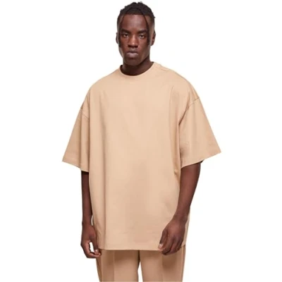 Abbildung von Urban Classics HUGE Tshirt basic, Herren, Größe: XXL, Unionbeige