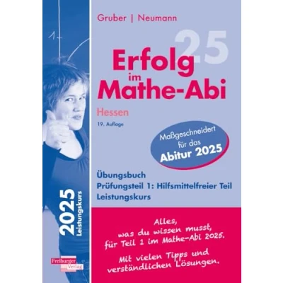 Abbildung von Erfolg im Mathe Abi 2025 Hessen Leistungskurs Prüfungsteil 1: Hilfsmittelfreier Teil