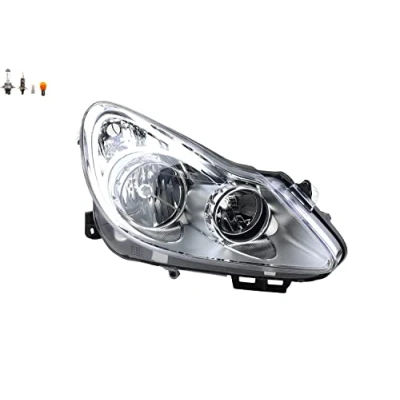 Abbildung von Johns, Scheinwerfer passend für Opel Corsa D 07/06 12/10 rechts + Leuchtmittel