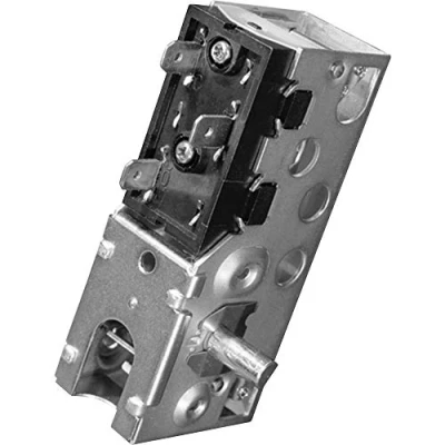 Abbildung von B + Thermo Technik Fugtregulator 1 stk TW2001 A måleområde: 10 80 % rF (L x H) 85 38 25 mm