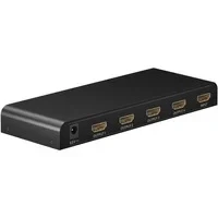 Abbildung von Goobay HDMI Splitter, HDMI™ Splitter 1 auf 4 (4K @ 30 Hz) Zubehör für