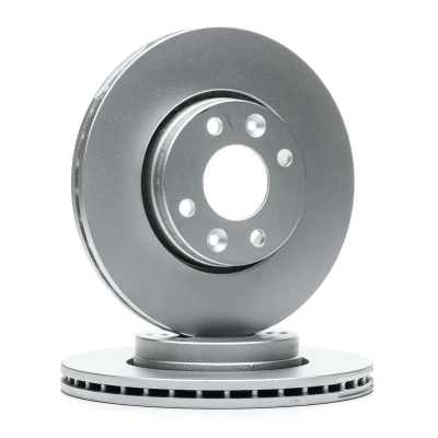 Abbildung von DELPHI BG4459C Bremsscheibe 258 22 4 Belüftet beschichtet hochgekohlt ohne Radlager, ABS Sensorring RENAULT: Zoe, Clio Schrägheck