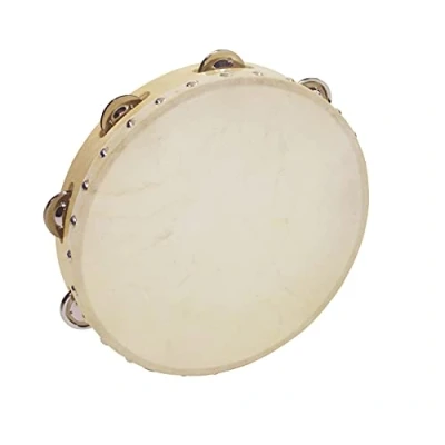 Abbildung von DIMAVERY DTH 106 Tamburin 25 cm Klangvolles