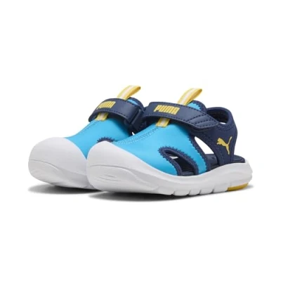 Abbildung von Puma Fun Racer Sandalen Baby Speed Blue/Pelé Yellow Größe: 19