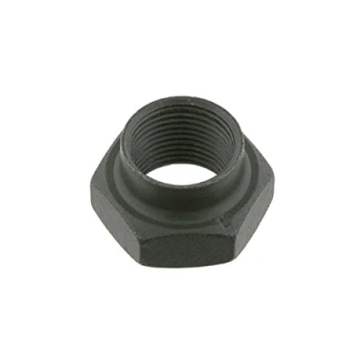 Abbildung von FEBI BILSTEIN 03810 Mutter, Achsstummel Vorderachse PEUGEOT: 207 CC, Schrägheck, 308 I SW, FORD: FIESTA 2, 3, CITROËN: Saxo Schrägheck