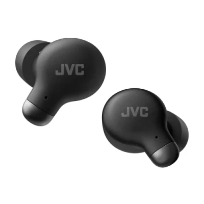 Abbildung von JVC HA Z250T B True Wireless Kopfhörer mit aktiver Geräuschunterdrückung, weiche &amp; komfortable Memory Foam Ohrstöpsel, 3 Klangmodi, BT 5.3, 28 Std. Akkulaufzeit, schwarz