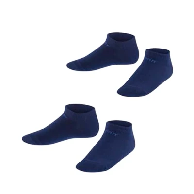 Abbildung von Esprit Sneakersocken Foot Logo 2 Pack aus weichem Baumwollmix