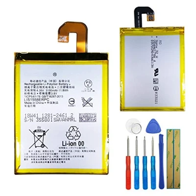 Abbildung von Li Polymer Neuer Ersatzakku LIS1558ERPC Kompatibel mit Sony Ericsson Xperia Z3 D6616 D6633 D6653 L55T WiMAX 2+