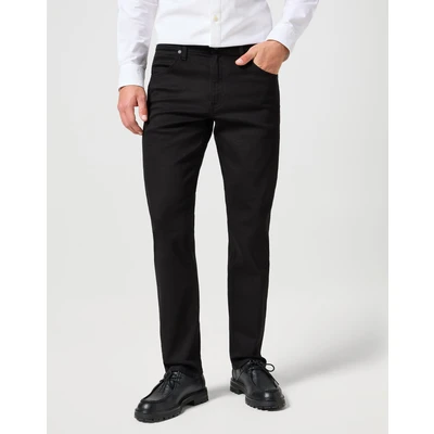 Abbildung von Wrangler Greensboro Jeans Straight Leg, Herren, Größe: 33x34, Deep ink