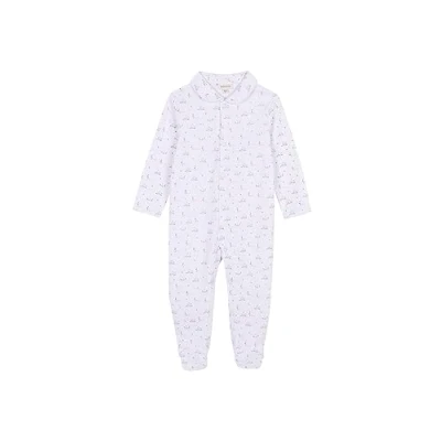 Abbildung von GOCCO Baby Jungen Pijama Largo Estampado Pyjamaset, Blanco OPTICO, Regular