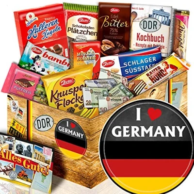 Abbildung von I love Germany/Schoko Geschenk DDR/Deutschland