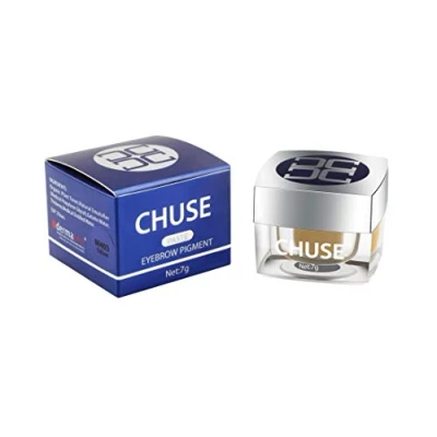 Abbildung von CHUSE M403 Paste Augenbrauen Pigment für Microblading Permanent Make up Micro Kosmetische Farbe Gelb, bestanden DermaTest