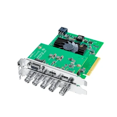 Abbildung von Blackmagic Design DeckLink 8K Pro G2 Capture Card mit Quad Link 12G SDI und HDMI 2.1 Anschluss (Schwarz)