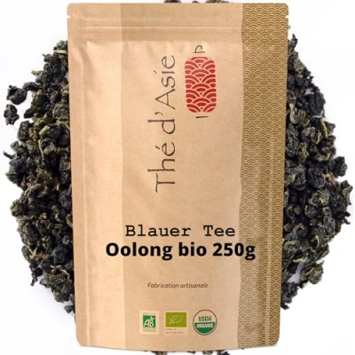 Abbildung von Khla Oolong Tee Bio 250g Blauer Natürliches Loser Biologischer Asiatischer Lose und Geschnitten Kräutertee &amp; Aufguss Aus China