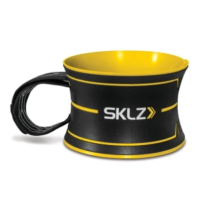 Abbildung von SKLZ Shallow Shot, Golf Swing Trainer Aid to Improve Strike and Control